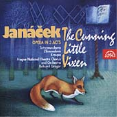 The Cunning Little Vixon (CD) Album