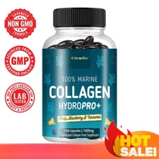 Collagen Hydropro Capsules - Supports Skin,Gut,Digestive And Immune Health