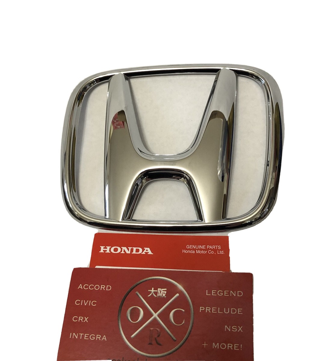 GENUINE OEM 2009-2011 Honda Civic COUPE Front Emblem H Badge 2