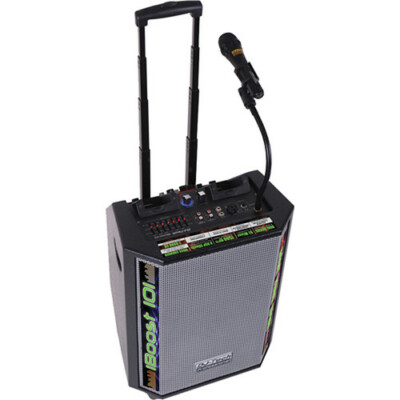 DJ Tech - IBOOST101 - iBoost 101 Portable DJ PA System for iPods