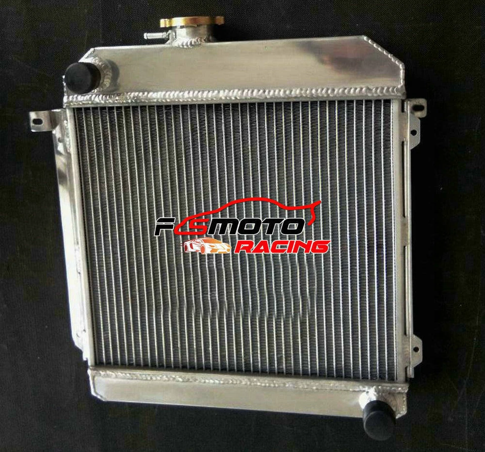 Radiador de alumínio PARA 1975-1984 BMW E21 315 316 318 318i 320 320i M10 manual perfeito estado - Imagem 3 de 4