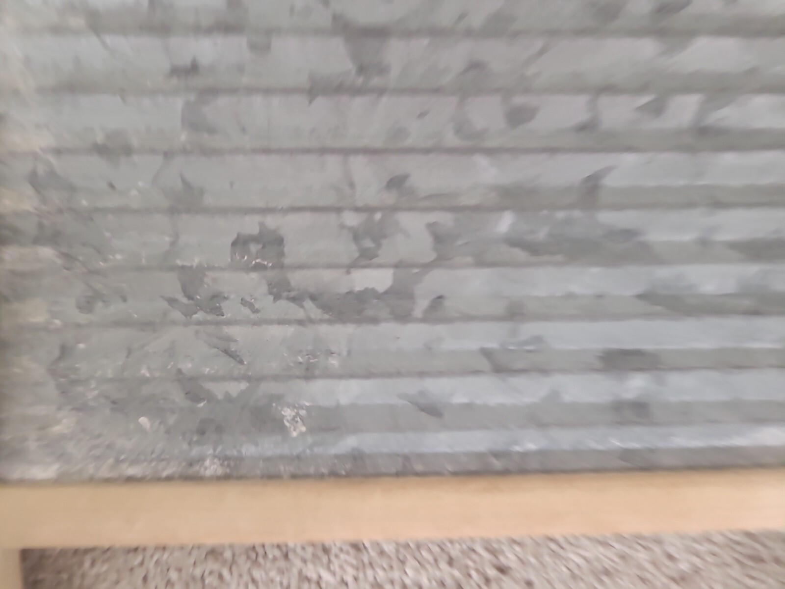 Vintage Sunnyland Galvanized Tin Columbus WASHBOARD Company No 2090