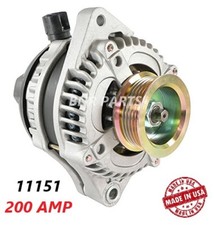 200 Amp 11151 Alternator Acura Honda New High Output Hd Performance