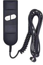 2-Button Hand Control Remote Lift Chair Recliner  Okin Ashely 90° 5pin connector