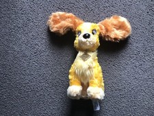 Lady And The Tramp - Lady 12  Plush - Disney Store - Preowned