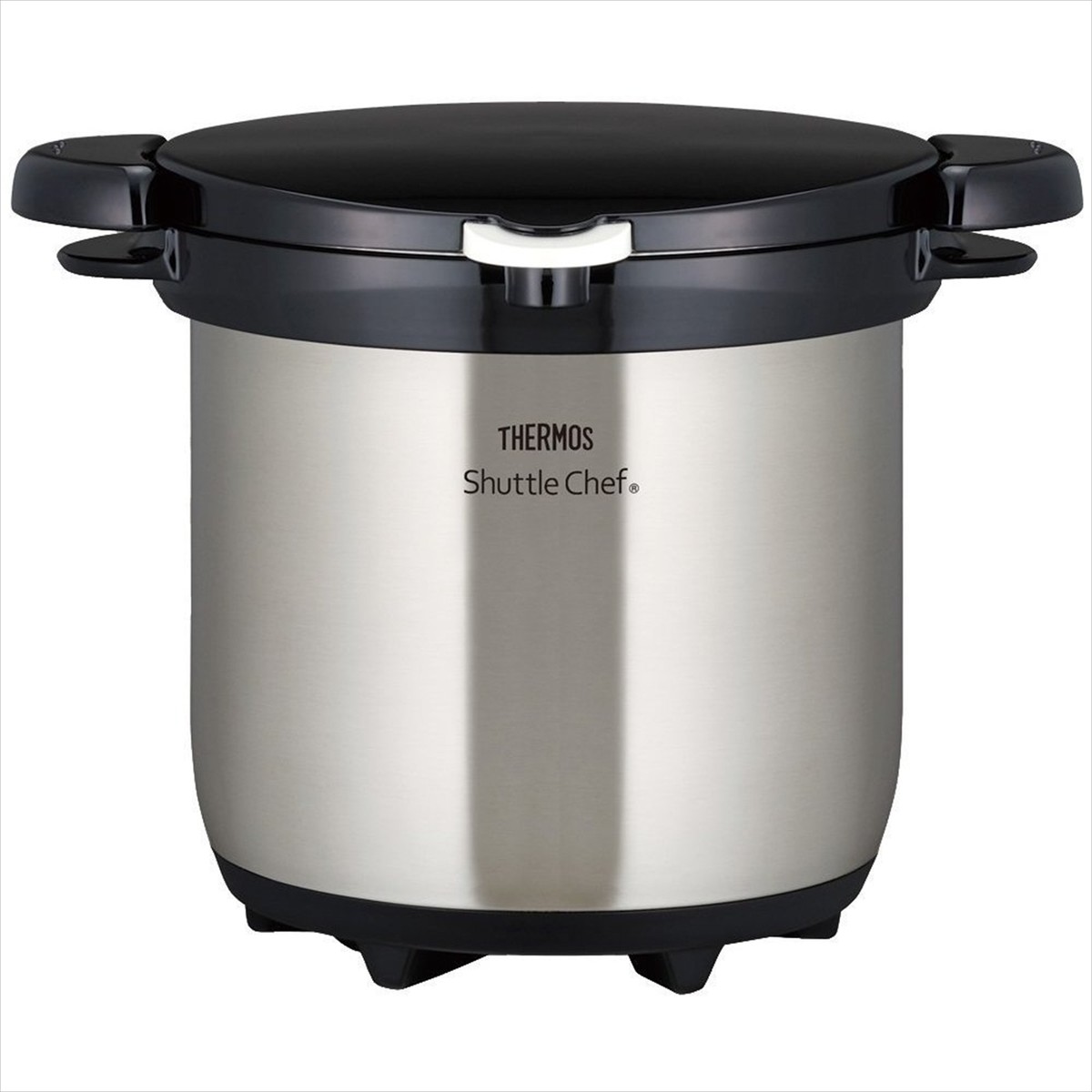 THERMOS Vacuum Insulation Cooker Shuttle Chef 4.5L Clear Stainless