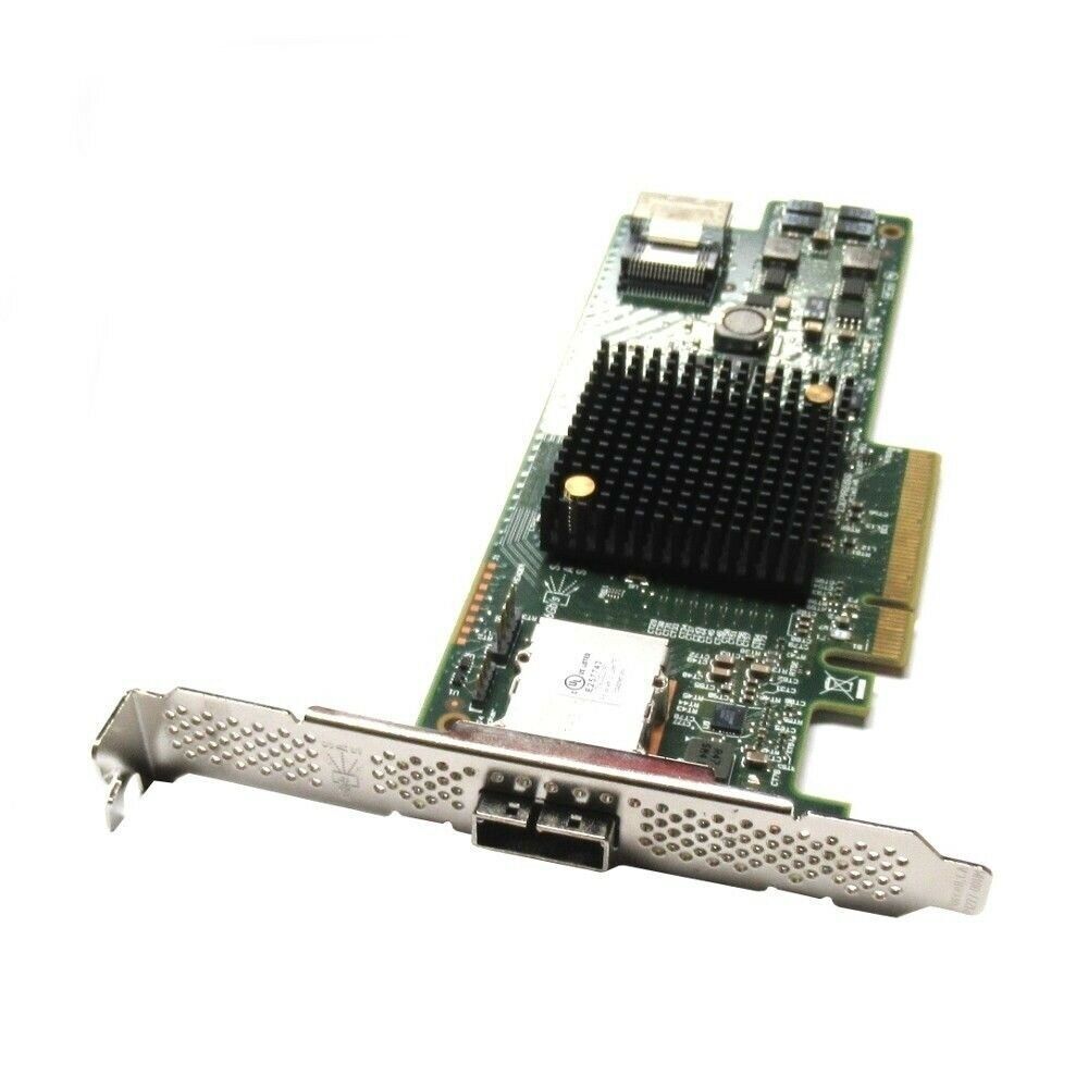 792099-001 HP LSI 9217-4i4e SAS 6Gb/s Raid Storage Controller Card