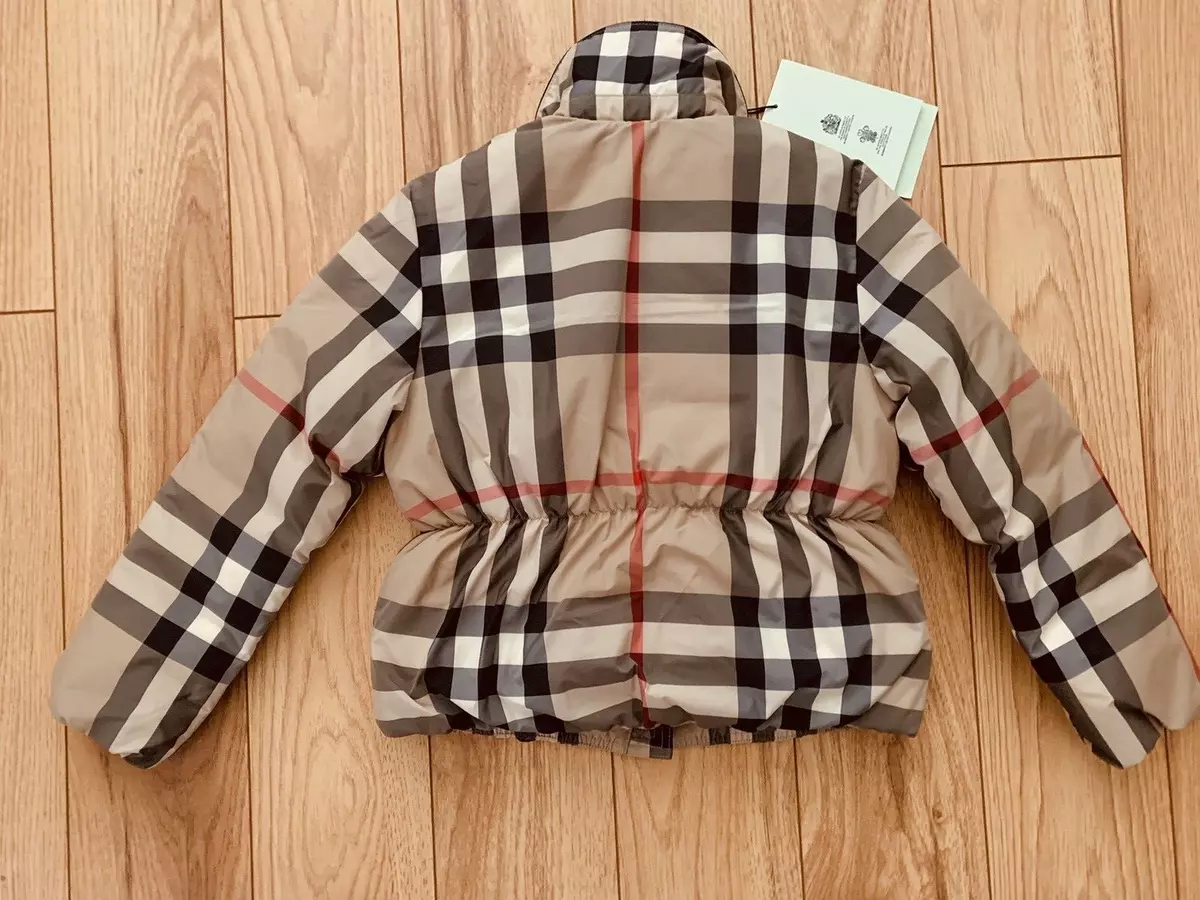 Burberry style jacket sale