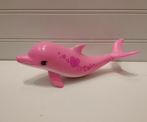 barbie doll with dolphin