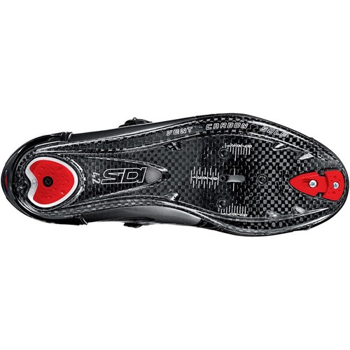Sidi Universal Rubber Heel Pad Replacement for Carbon Sole Road Bike Shoes - Picture 2 of 9