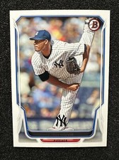 IVAN NOVA #35 2014 Bowman Baseball QTY New York Yankees