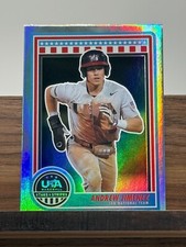 Andrew Jimenez 2025 Panini Stars and Stripes Baseball