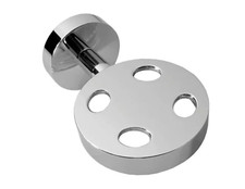 Deltana Sobe chrome toothbrush holder BBS2014 NEW No Box