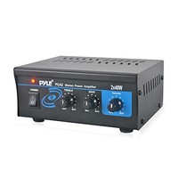 Pyle Home Pca2 2x40-watt Stereo Mini Power Amplifier Pyle Home Pca2 2x40-watt Stereo Mini Power Amplifier
