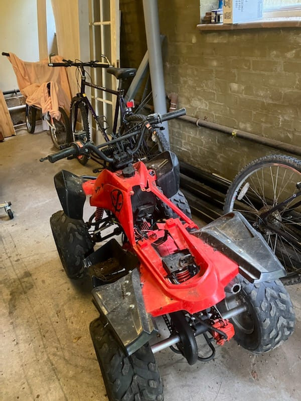 Kids Quad Bike Spares or Repair eBay