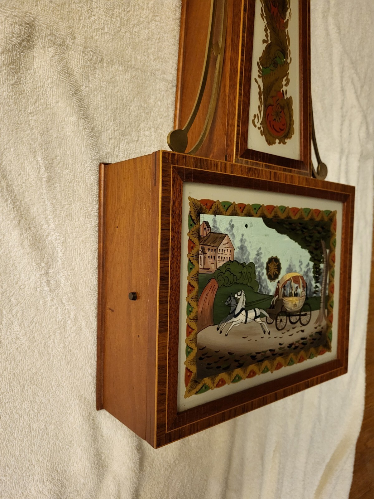 Wonderful Foster Campos Banjo Clock! eBay