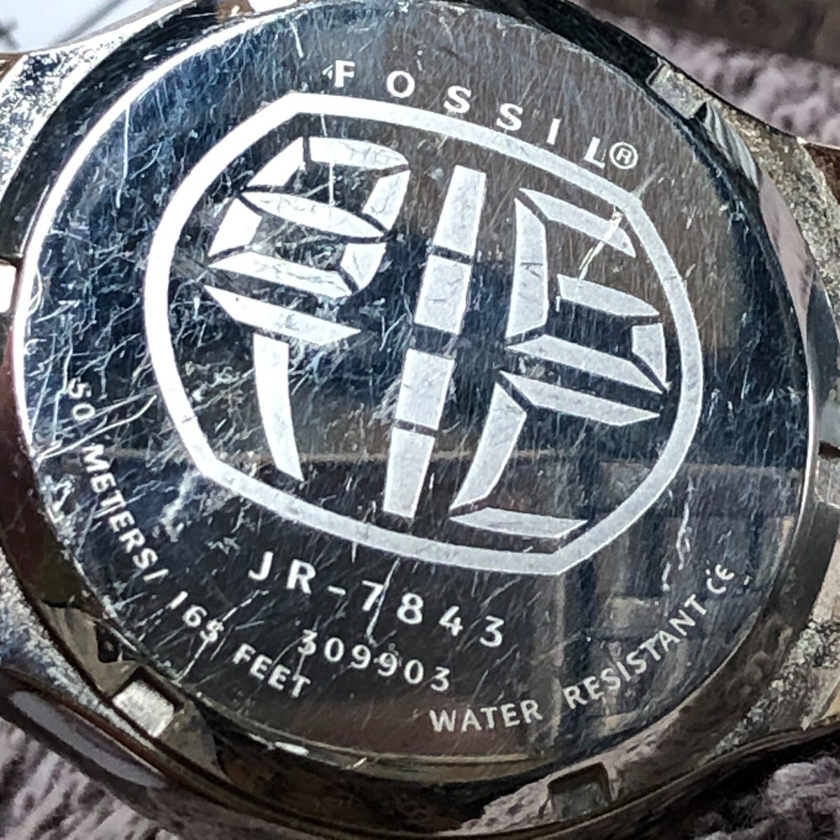 時計 Unisex FOSSIL Big Tic JR-7843 Mens Fossil Watch Big Tic JR7843 | eBay
