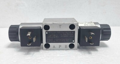 Pleiger Wdefa06-adb-1/X-t13z546 Richtung Ventil Wandfluh VDE37/19x40