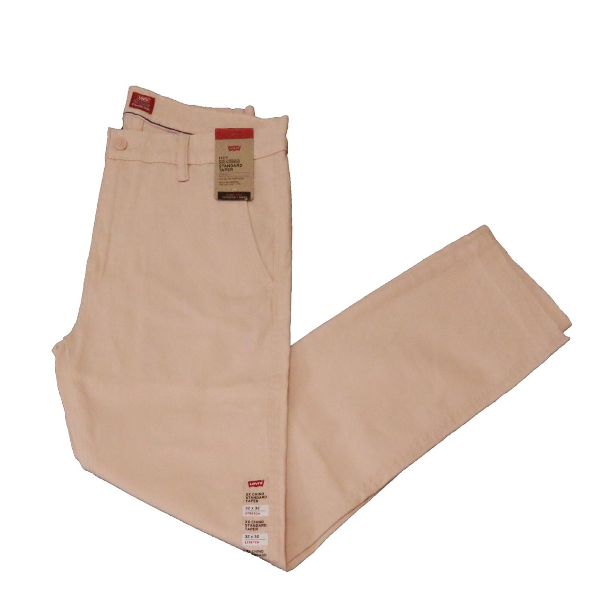 Men's Levi's XX Chino Standard Taper Pants, Pink, 32x32, New with