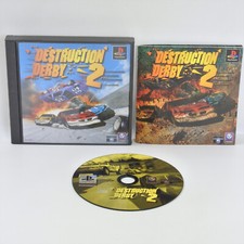 PS1 DISTRUZIONE DERBY 2 Playstation per sistema JP p1