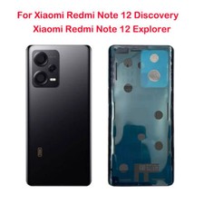 Rear Housing Back Battery Cover For Xiaomi Redmi Note 12 Discovery / Explorer