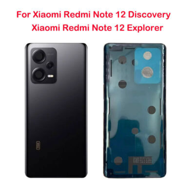 Rear Housing Back Battery Cover For Xiaomi Redmi Note 12 Discovery / Explorer