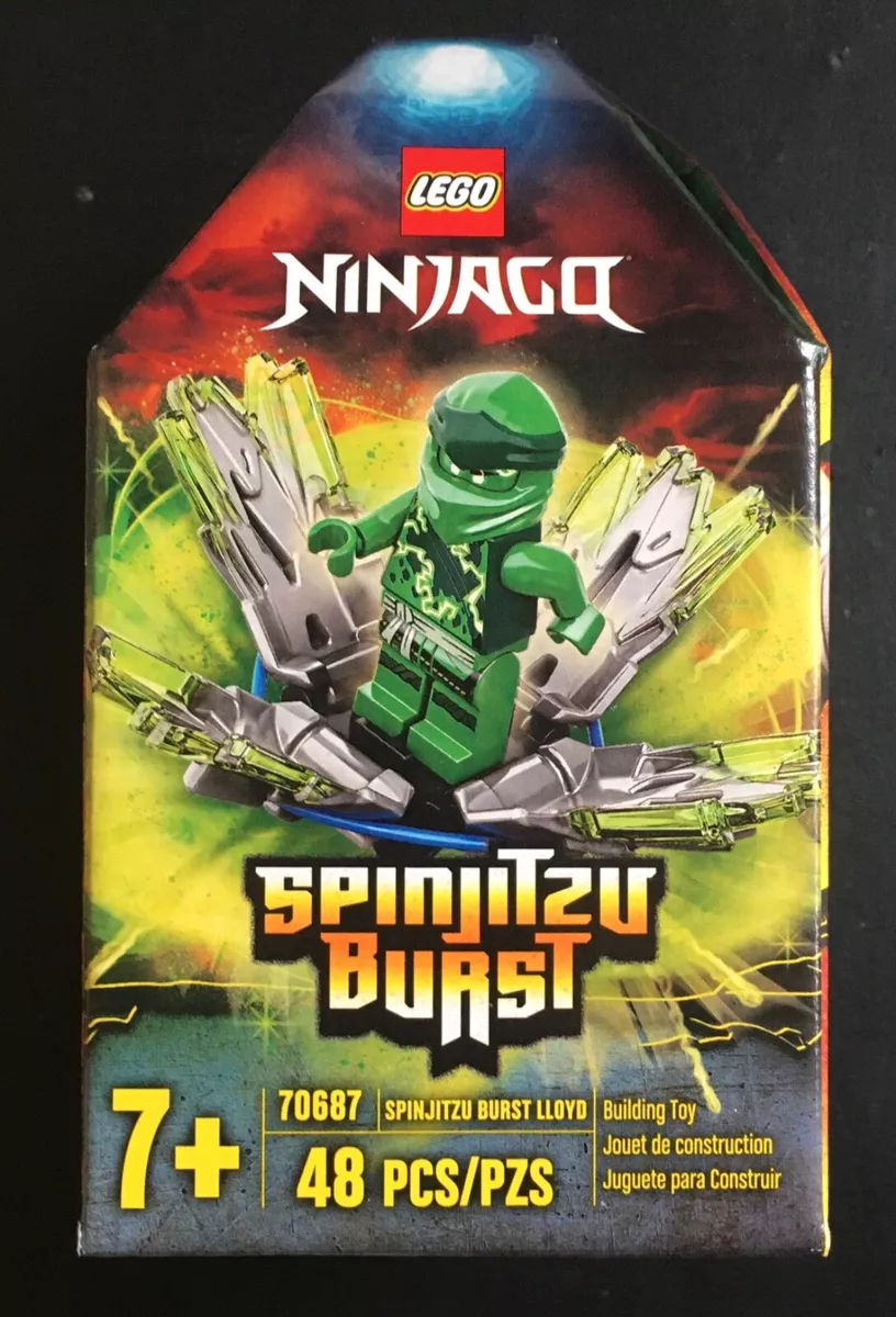Ninjago sale spinjitzu burst