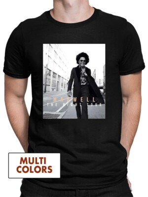 Maxwell The Night Tour T-Shirt One Side K83956