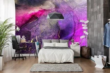 3D Abstract Painting Wallpaper Wall Mural Removable Self-adhesive Sticker1072