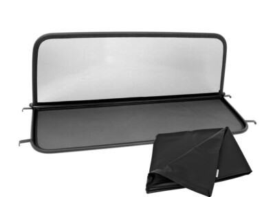 Airax Triumph Stag 1970 - 1977 Wind Deflector & Bag in Black