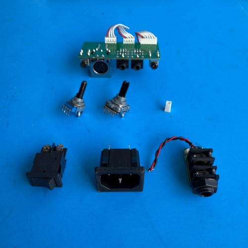 [FSSI] Fender G-DEC Junior Amp Encoder Switch Pot Socket Button [Select Part]