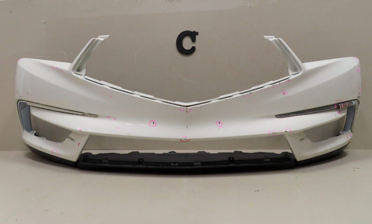 TCバンパー 2017-2020 ACURA MDX FRONT BUMPER COVER W/ LOWER VALANCE OEM 71110