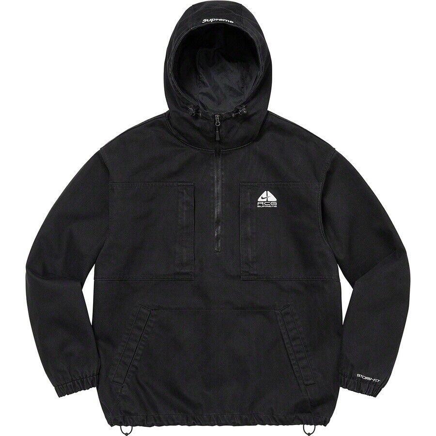 Supreme 22FW Nike ACG Denim Pullover Black XL in Hand | eBay Supreme 22FW Nike ACG Denim Pullover Black XL in Hand | eBay