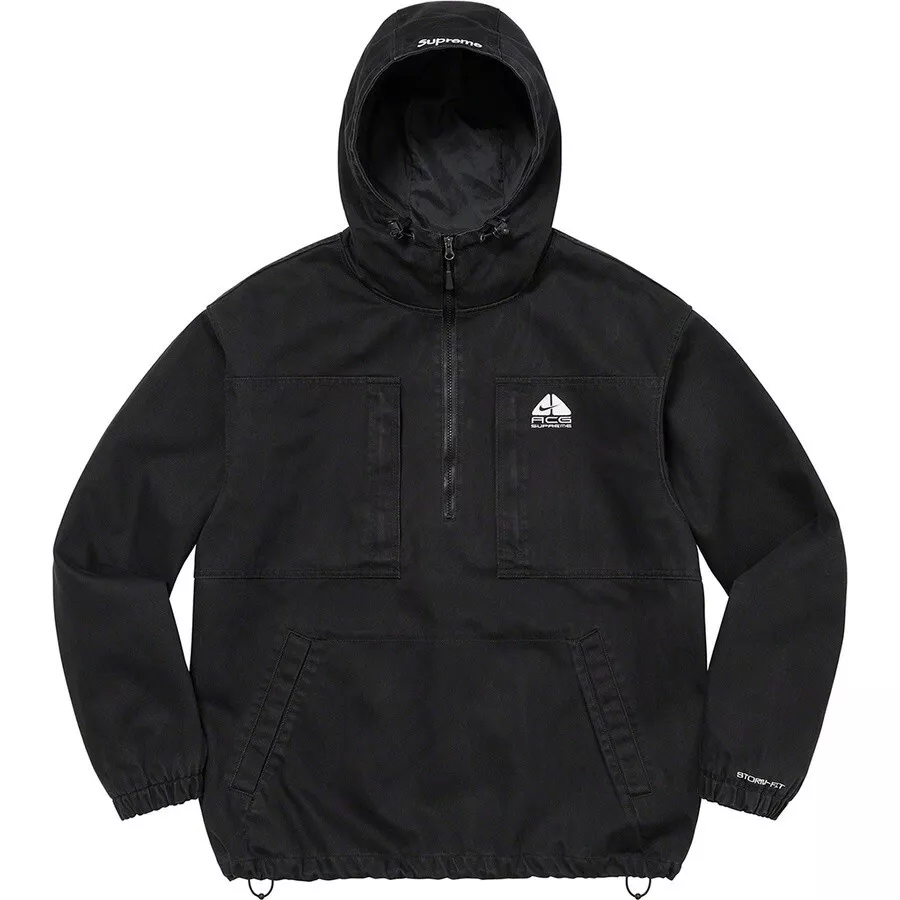 Supreme Nike ACG Denim Pullover Black XL-