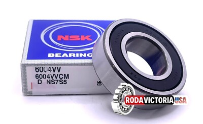 NSK 6004 VVCM Deep Groove Radial Ball Bearing 20x42x12 mm | eBay