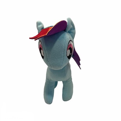 My Little Pony Friendship is Magic Rainbow Dash 10” Soft Plush