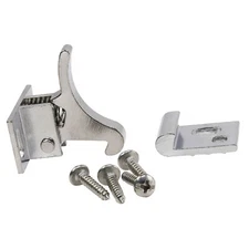 EPCO Heavy Duty Elbow Latch, Nickel