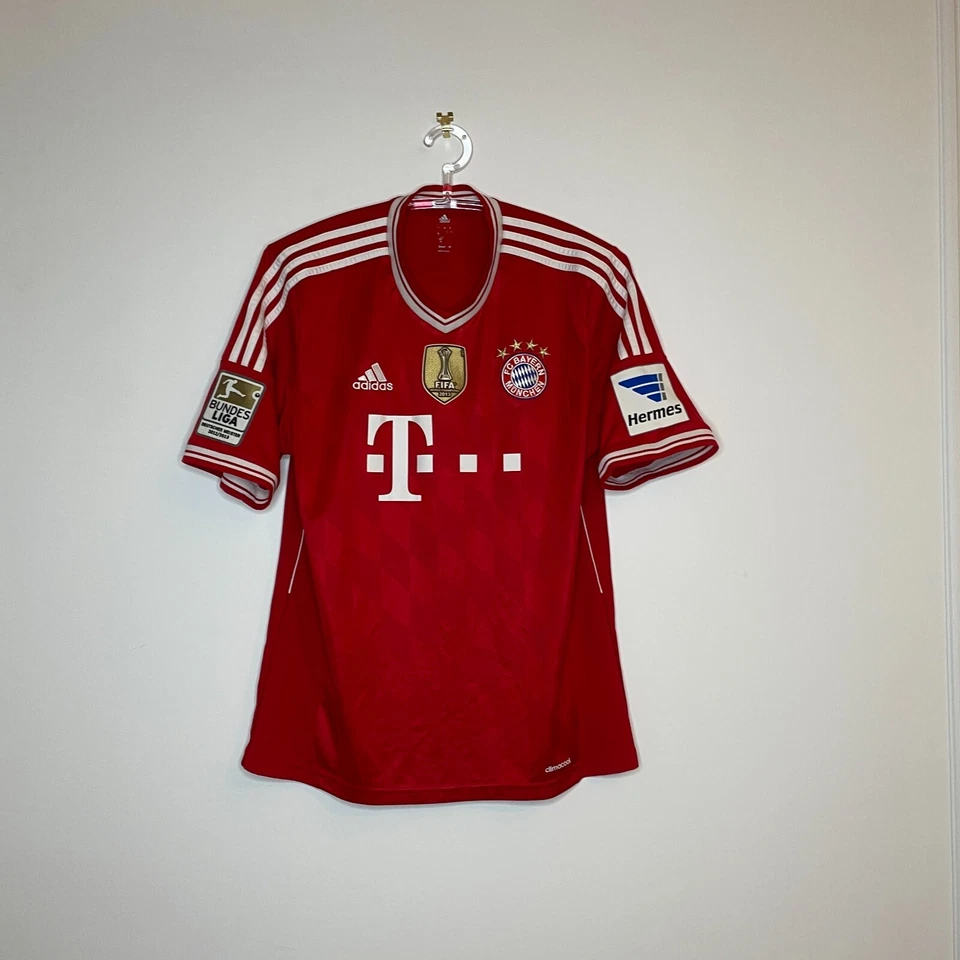 Maillot de Football Shirt 2013 2014 Camiseta Bayern Munich Trikot ROBBEN Best To - Bild 2 von 4
