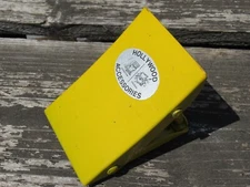 Vintage Hollywood Accessories folding Wheel Chock studio golf cart brake