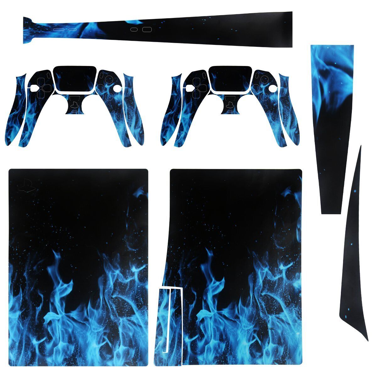 Vinil Skin para PS5 Bandeira americana bala azul - TenStickers