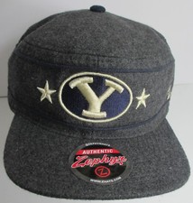 BYU Hat Brigham Young University Cadet Style NCAA USA Embroidery Wool Unisex Cap