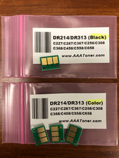 4 Drum Chip for Bizhub C227 C287 C367 C258 C308 C368 C458 C558 C658 Refill