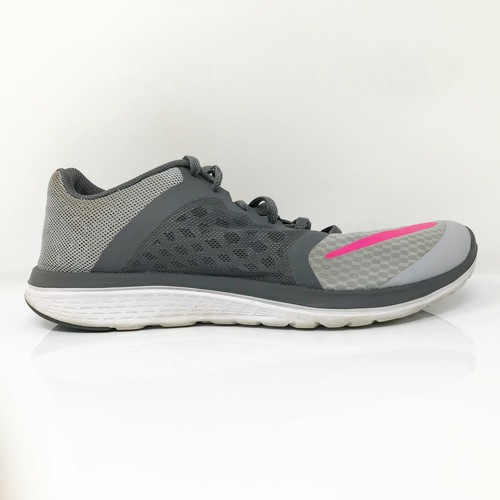 nike fs lite run 2 womens grey and pink