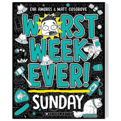 Schlechteste Woche aller Zeiten! Sunday von Matt Cosgrove [Taschenbuch]
