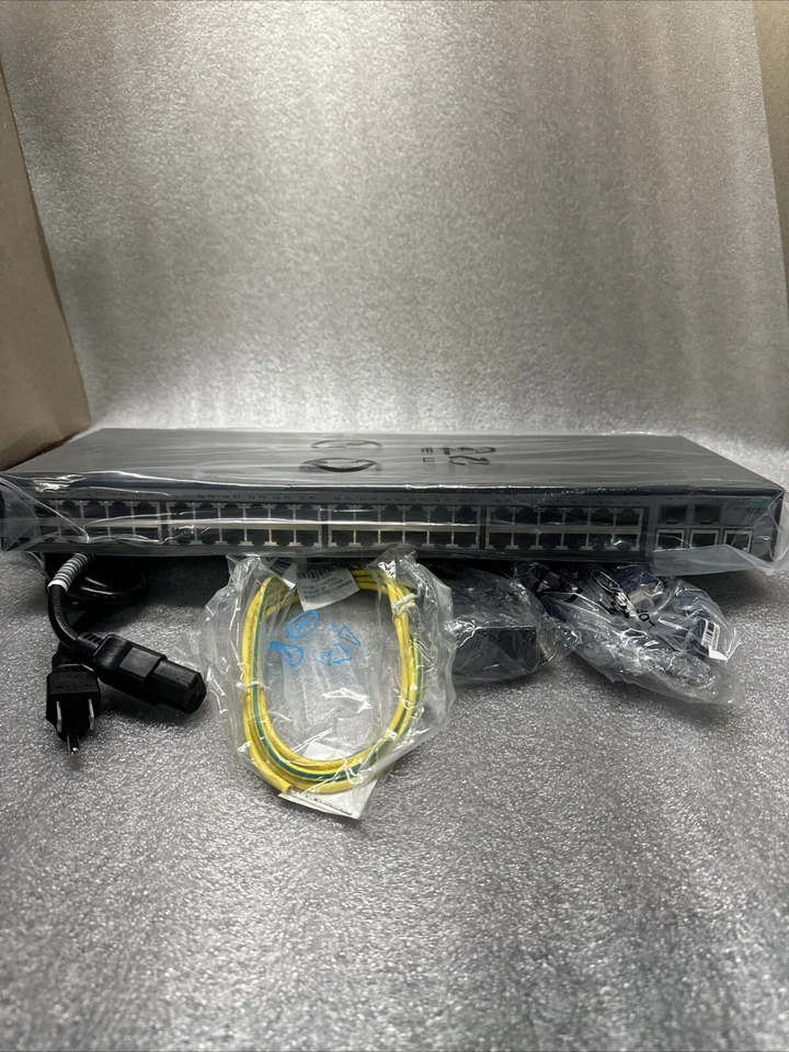 New HPE JG540A HP 1910-48 Switch JG540-61001 JG540A - Image 3 of 4