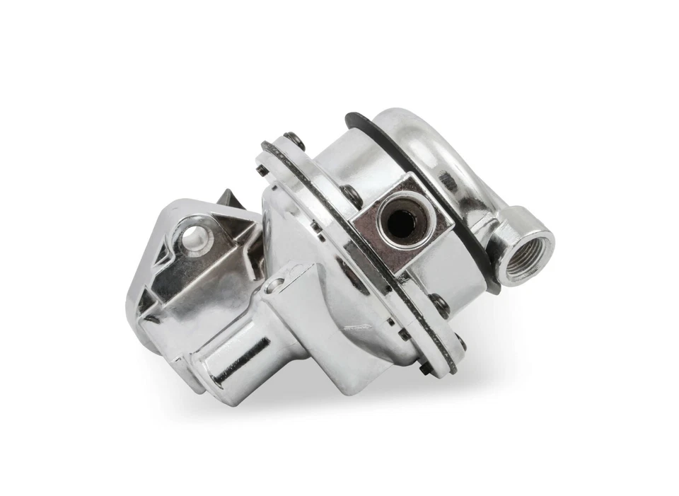 Bomba de combustível mecânica Holley 12-327-11 110 GPH - Imagem 4 de 4