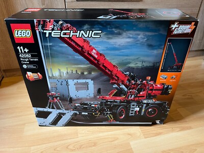 LEGO TECHNIC: Rough Terrain Crane (42082) *Sammlungsauflösung*