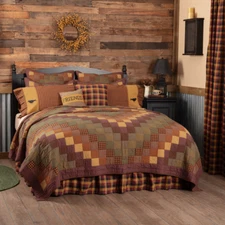 HERITAGE FARMS QUILT SET & ACCESSORIES. CHOOSE SIZE & ACCESSORIES. VHC BRANDS