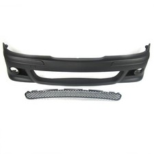 Front Stoßstange mit ABE Gitter NSW Spoiler Sport Look für BMW 5er E39 + Touring