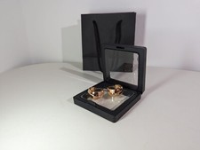 Beautiful Gold Hoop Earrings Best  Gift Mother Sister Girlfriend Daughter